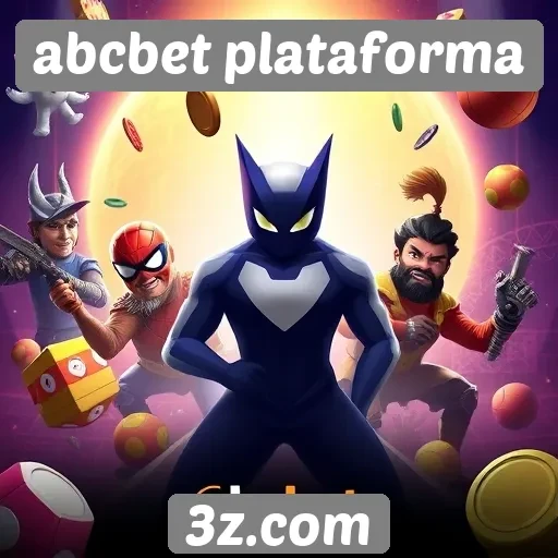 Variedade de jogos disponíveis na abcbet plataforma